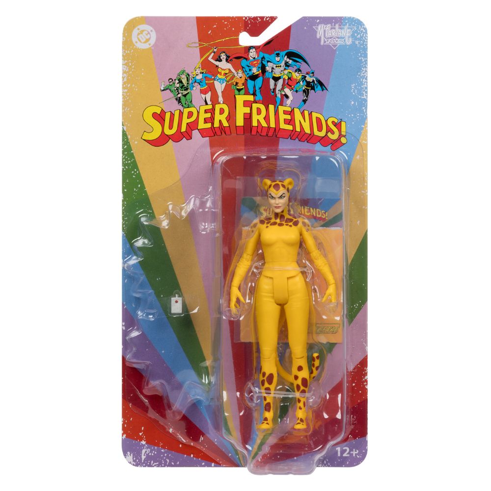 DC - Cheetah Retro 6 Inch Action Figure