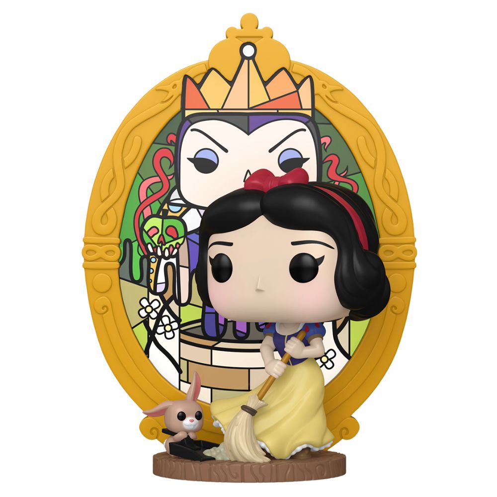 Snow White and the Seven Dwarfs - Snow White (Stained Glass) Pop! Deluxe