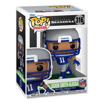 NFL Football: Seahawks - Jaxon Smith-Njigba Pop! Vinylyl
