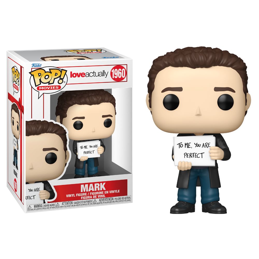 Love Actually - Mark with Signs Pop! Vinyl