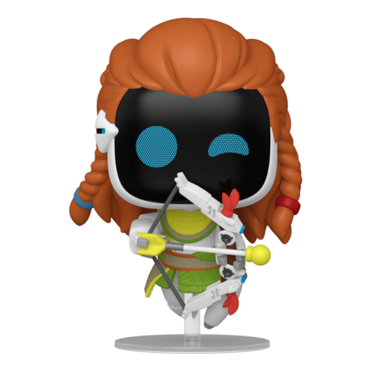 Astro Bot – Machine Hunter Pop! Vinyl