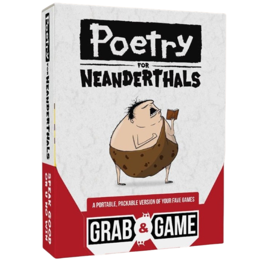 Grab & Game - Poetry For Neanderthals (by Exploding Kittens)
