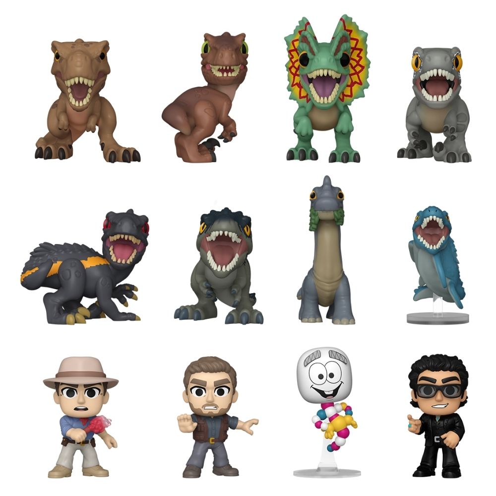 Jurassic Park - Mystery Minis (1 Unit)