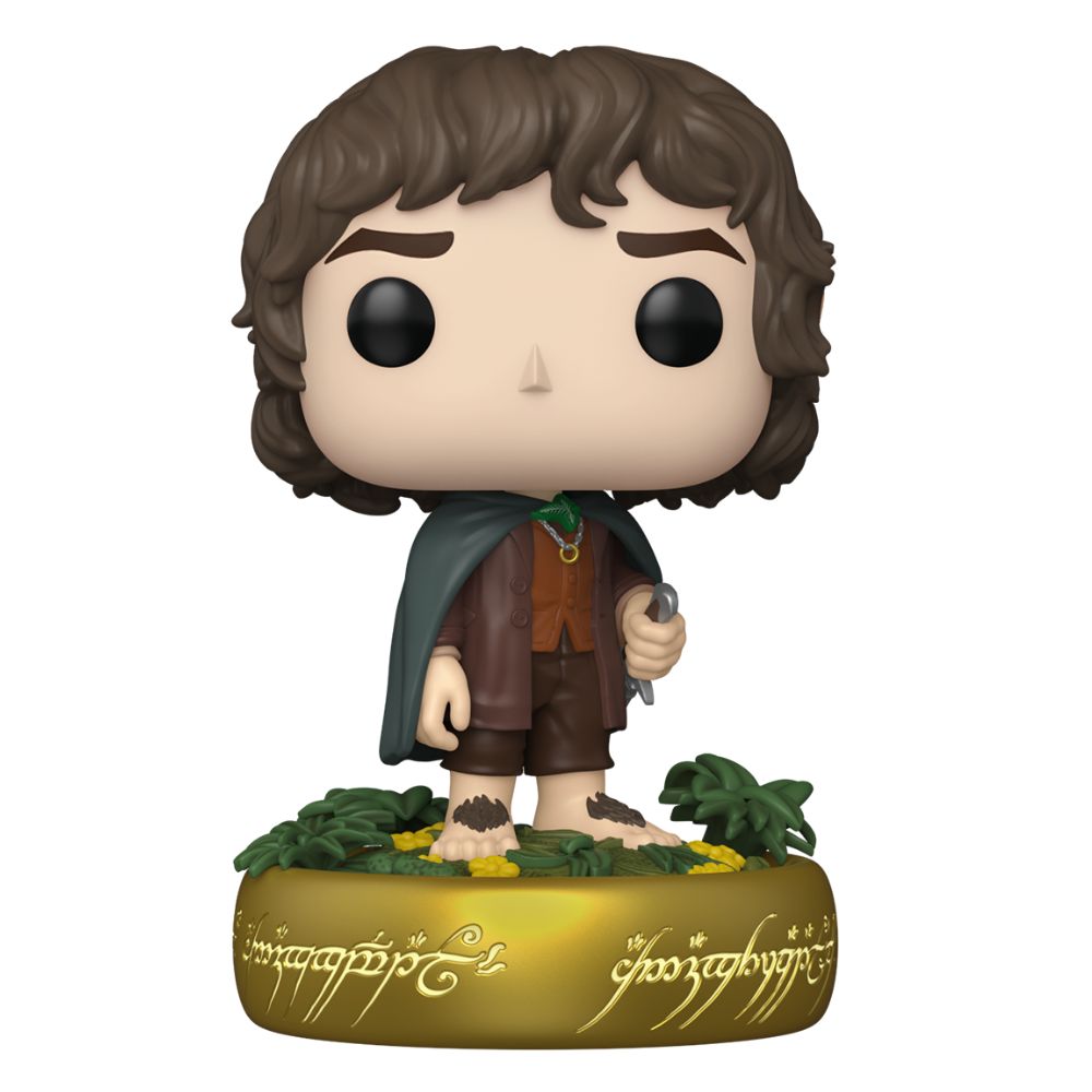 The Lord of the Rings - Frodo Baggins Glow In The Dark Pop! Plus