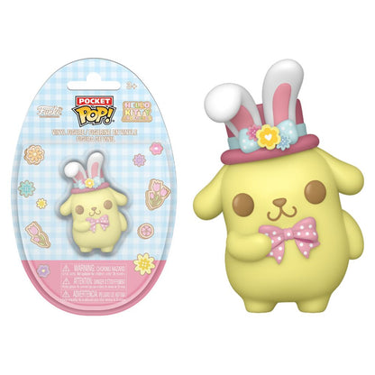 Hello Kitty & Friends - Pompompurin with Bunny Ears Pocket Pop! Vinyl