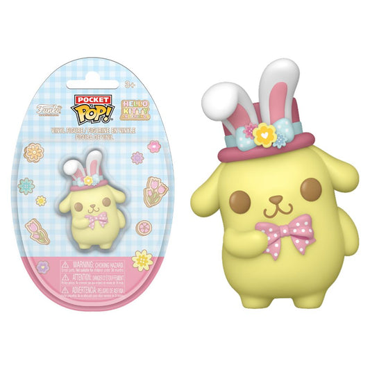 Hello Kitty & Friends - Pompompurin with Bunny Ears Pocket Pop! Vinyl