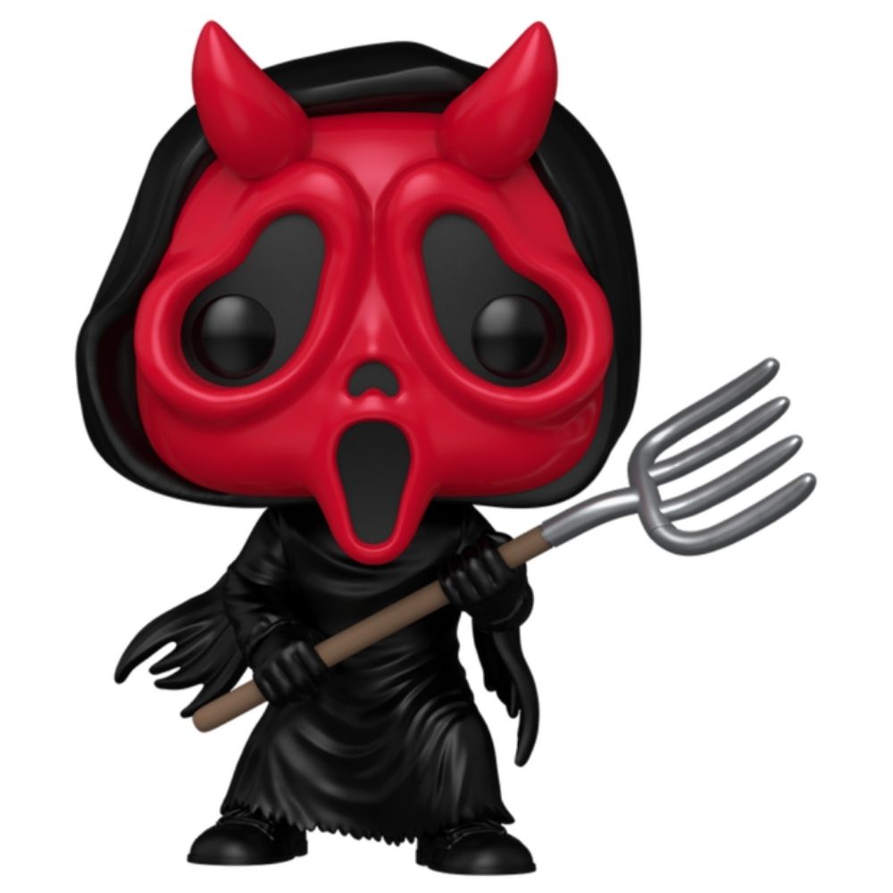 Ghost Face – Devil Ghost Face US Exclusive Pop! Vinyl