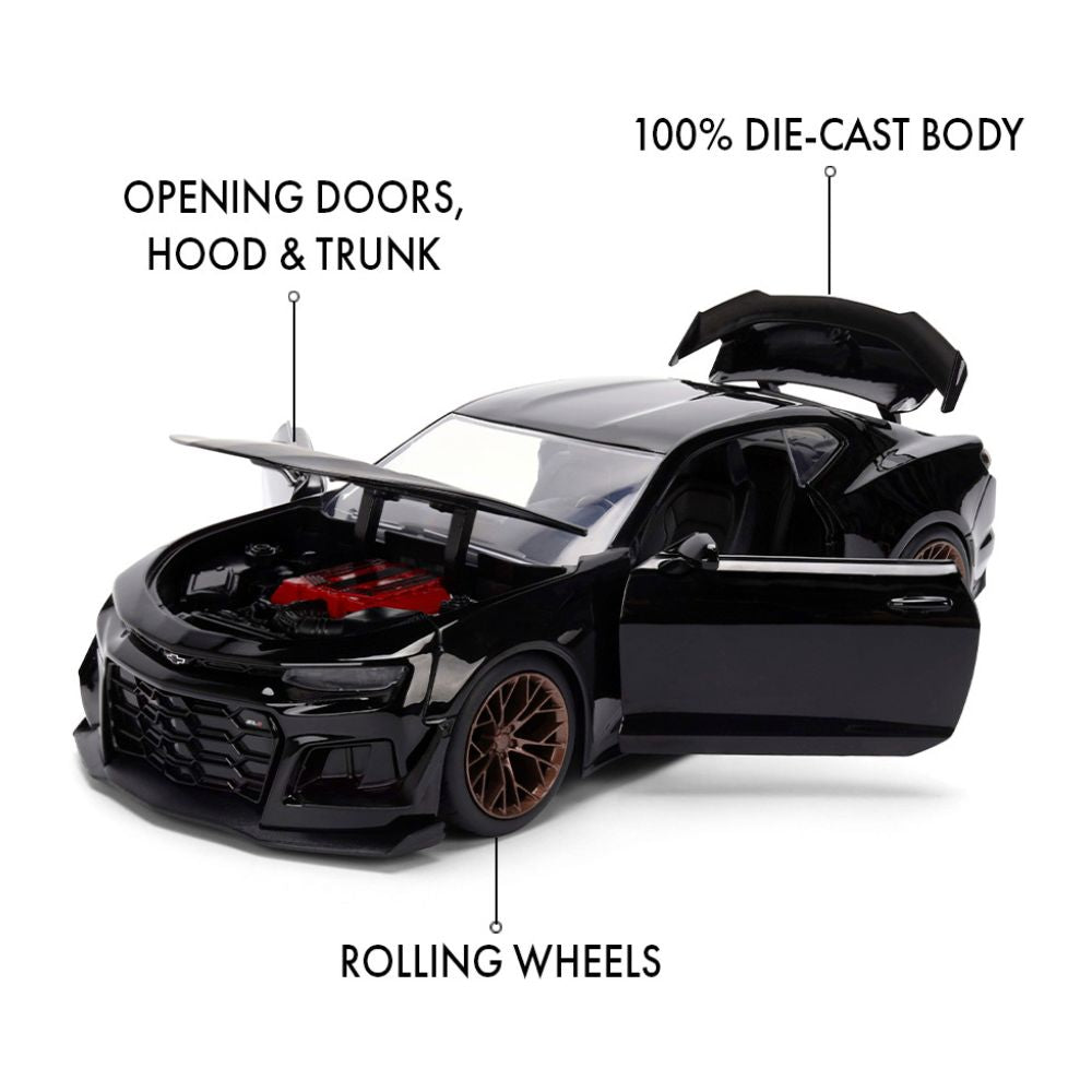 Fast & Furious - 1:24 2024 Chevrolet Camaro ZL1 1LE Diecast Vehicle