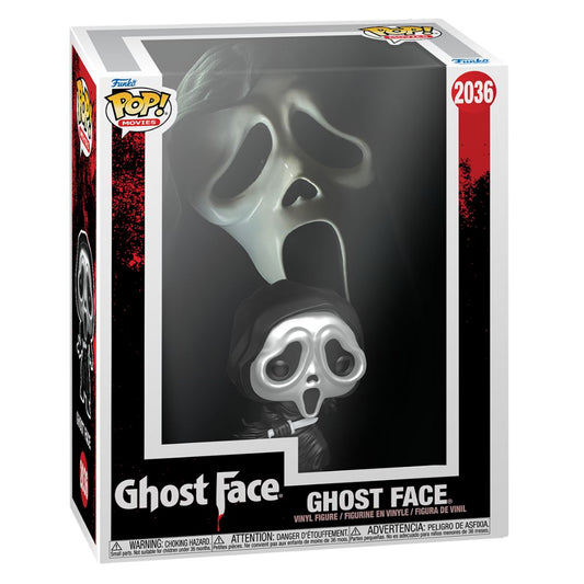 Scream - Ghost Face VHS Metallic Pop! Vinyl Cover