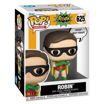 Batman '66 - Robin (Holy Bat-Trap) Pop! Vinyl