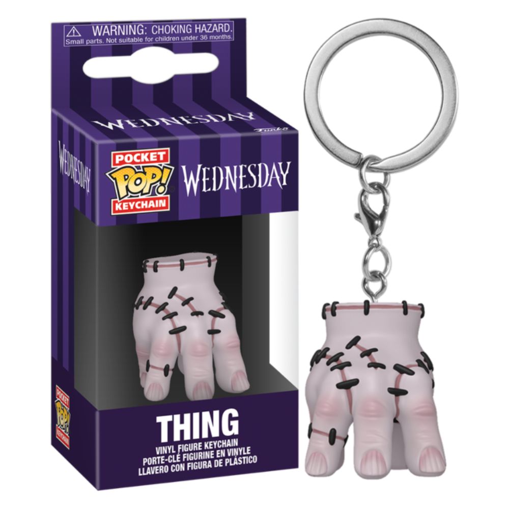 Wednesday (2022) - Thing Pocket Pop! Keychain