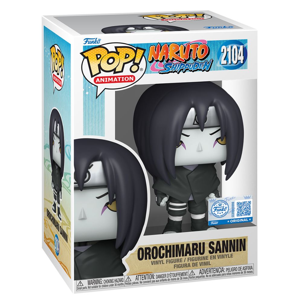 Naruto: Shippuden - Orochimaru Sannin US Exclusive Pop! Vinyl