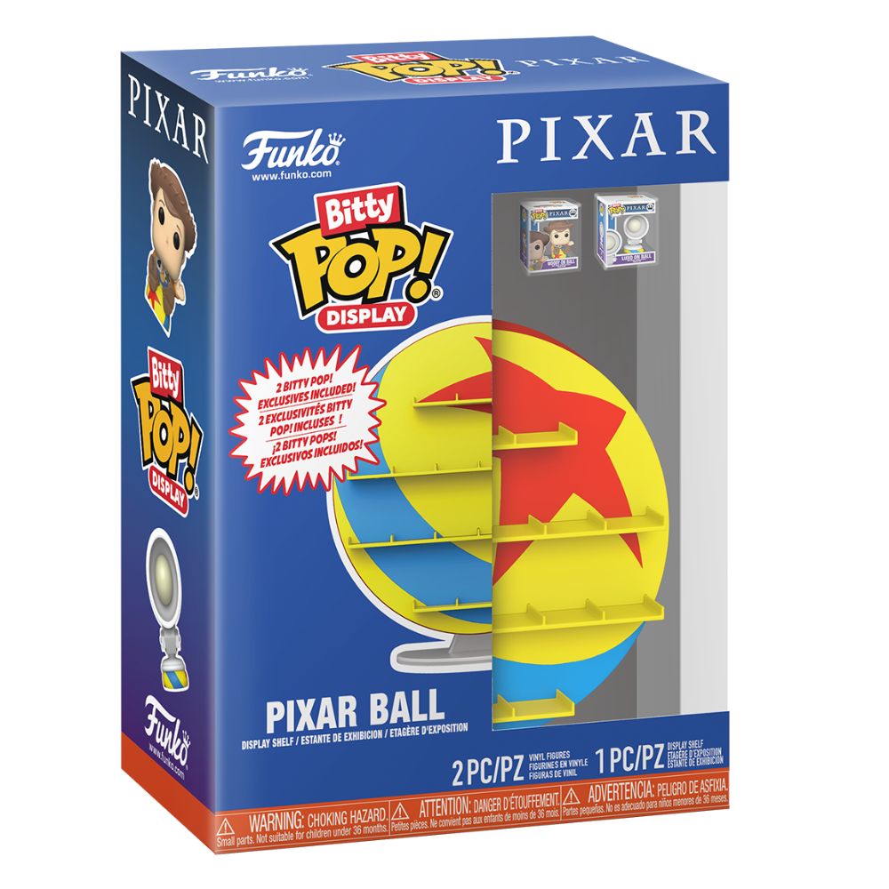 Pixar - Luxo Ball Bitty Pop! Showcase