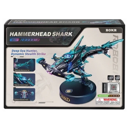 Robotime Models Hammerhead Shark