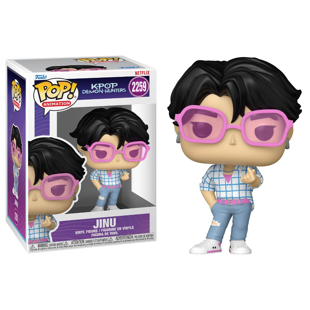 K-POP Demon Hunters - Jinu Pop! Vinyl