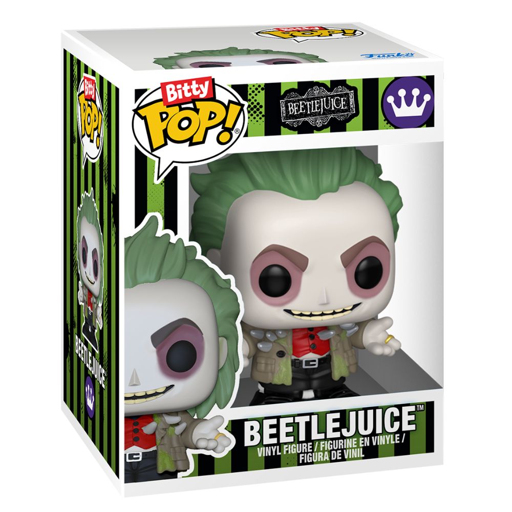 Beetlejuice - Beetlejuice & Dante's Inferno Room Bitty Pop! Town Vinyl