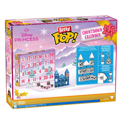 Disney: Princesses - Bitty Pop! Countdown Calendar