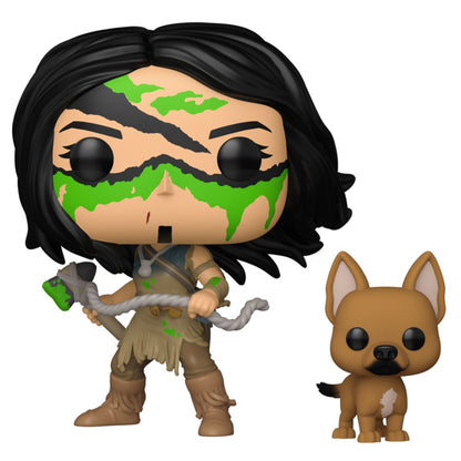 Prey (2022) - Naru with Sarii Glow In The Dark Pop! Plus