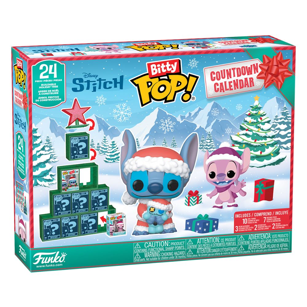 Lilo & Stitch - Bitty Pop! Holiday Countdown Calendar