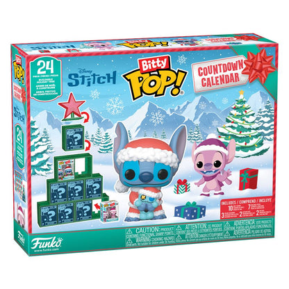 Lilo & Stitch - Bitty Pop! Holiday Countdown Calendar
