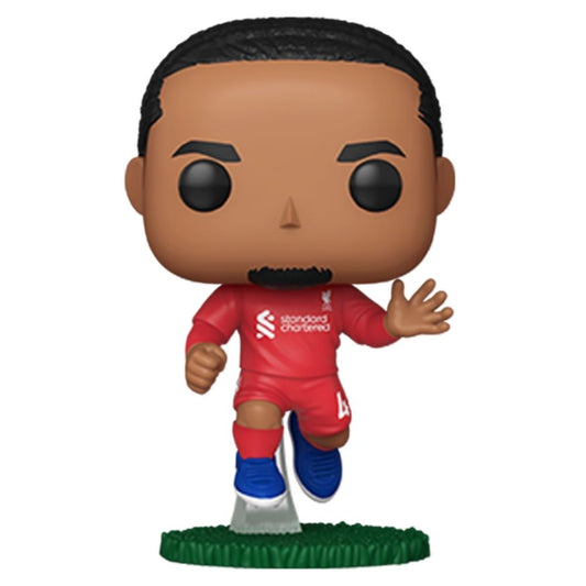 Football (Soccer): Liverpool - Virgil Van Dijk Pop! Vinyl