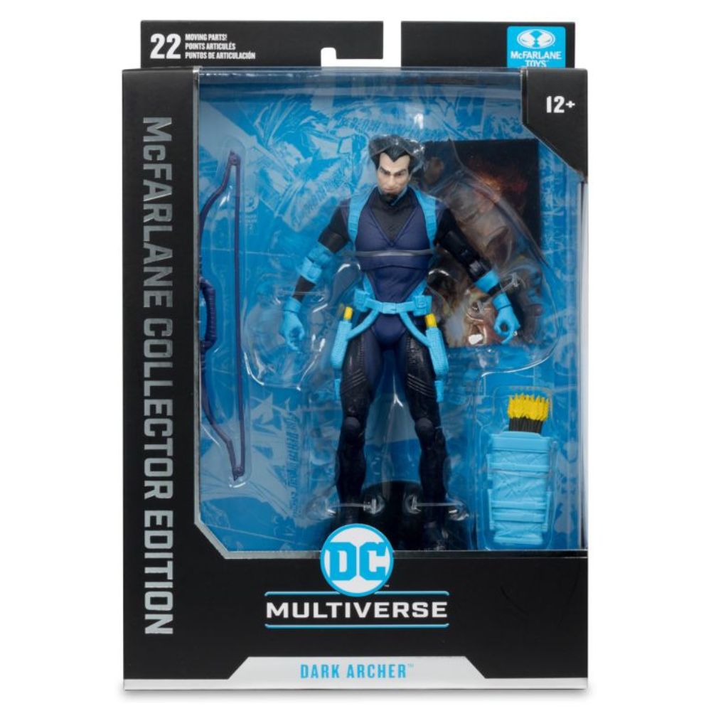 DC - Dark Archer Collector Edition 7 Inch Action Figure
