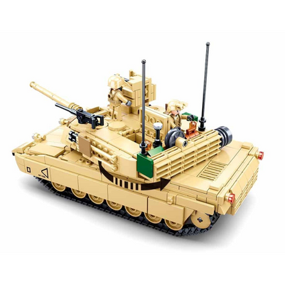 Model Bricks MB M1A2 V2 Abrams Main Battle Tank 781 Pieces