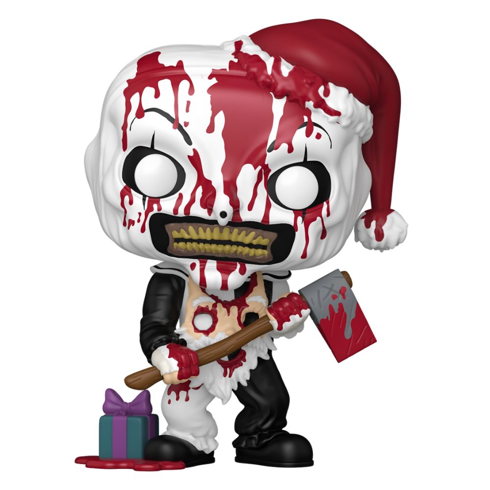 Terrifier 3 - Art the Clown US Exclusive Pop! Vinyl