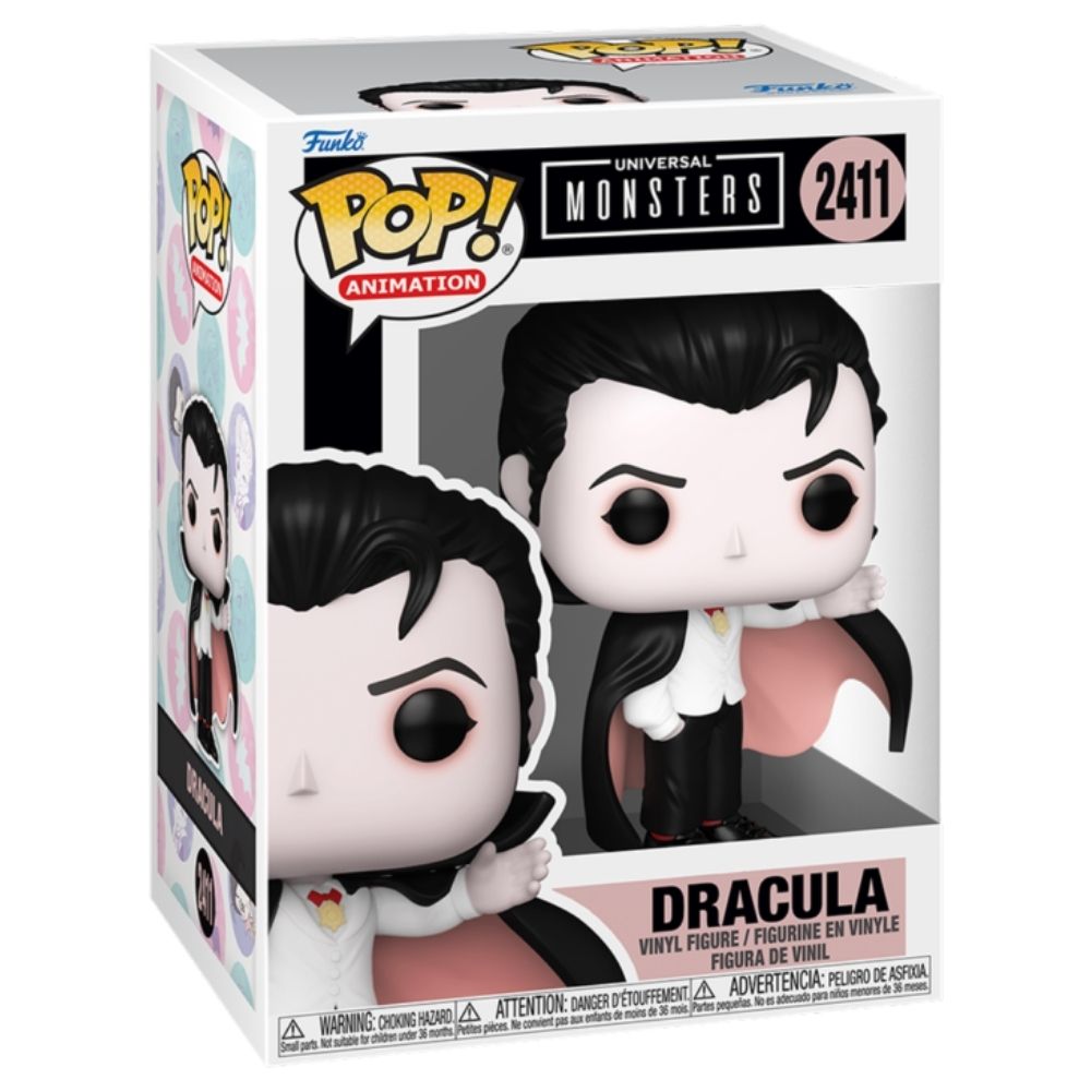 Universal Monsters - Dracula (Retro Anime) Pop! Vinyl