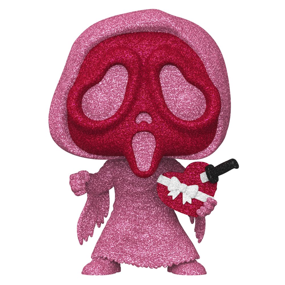 Scream - Ghostface Valentines Diamond Glitter US Exclusive Pop! Vinyl