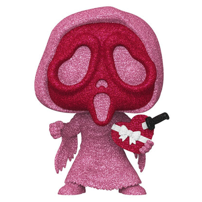 Scream - Ghostface Valentines Diamond Glitter US Exclusive Pop! Vinyl