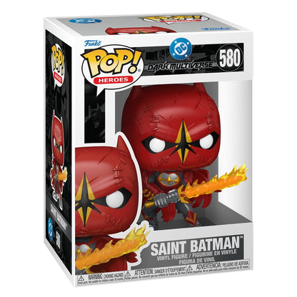 DC: Dark Multiverse - Saint Batman Pop! Vinyl