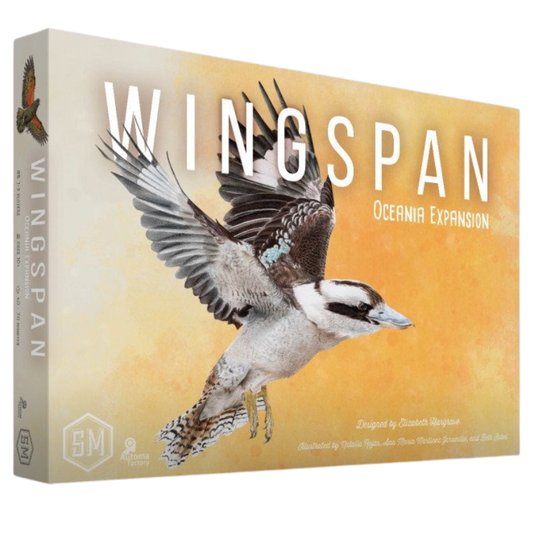 Wingspan Oceania Expansion