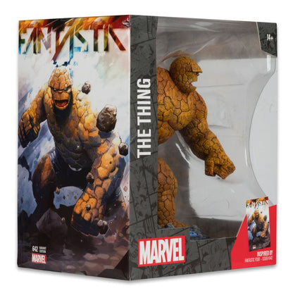 Marvel - The Thing "Fantastic Four #642" 1:10 Figure