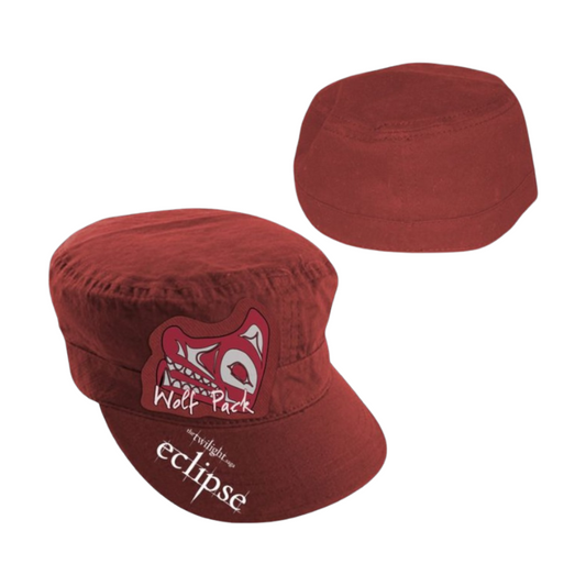 The Twilight Saga: Eclipse - Hat Cadet Wolf Pack (Red)