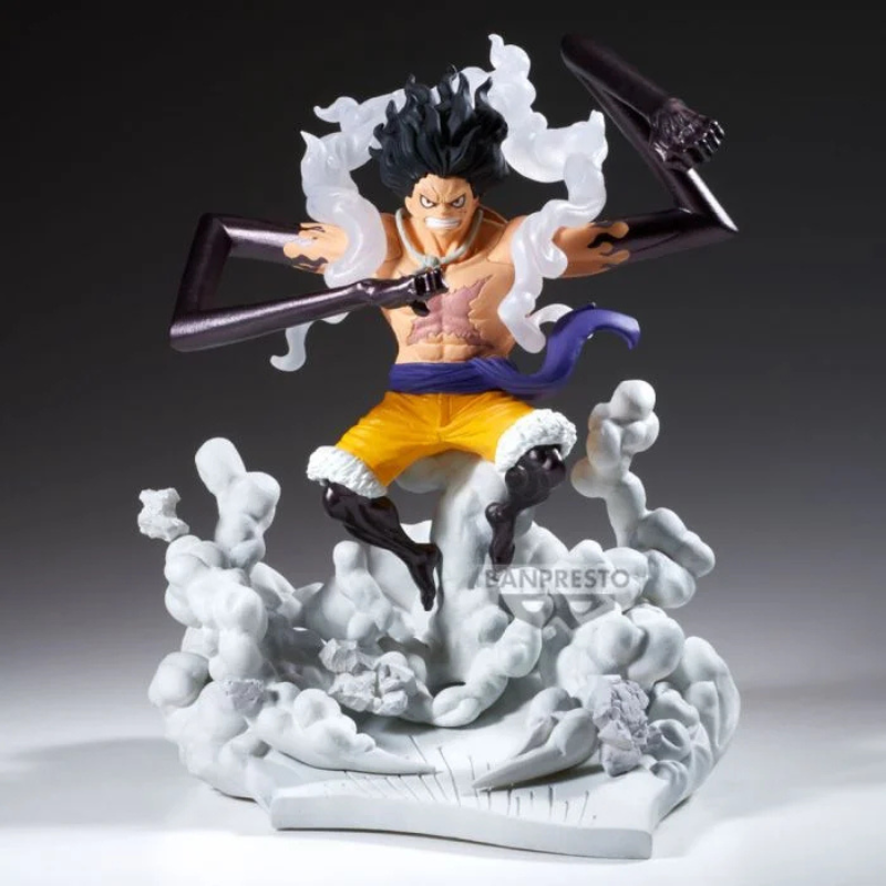 One Piece - Senkozekkei - Monkey D. Luffy Gear 4