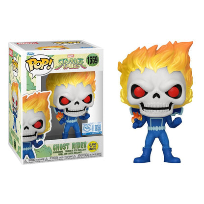 Marvel: Strange Tales - Ghost Rider Glow In The Dark Pop! Vinyl