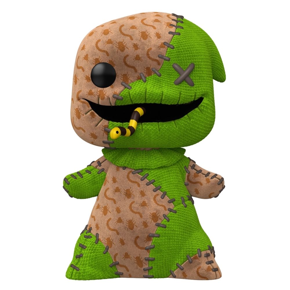 The Nightmare Before Christmas - Oogie Boogie Patchwork Flock US Exclusive Pop! Vinyl