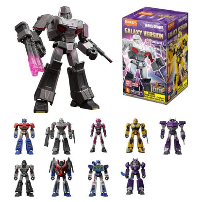 Blokees Figures - Transformers: One - Galaxy Version 07 "Wave 2" Blind Box Display (12 Units)