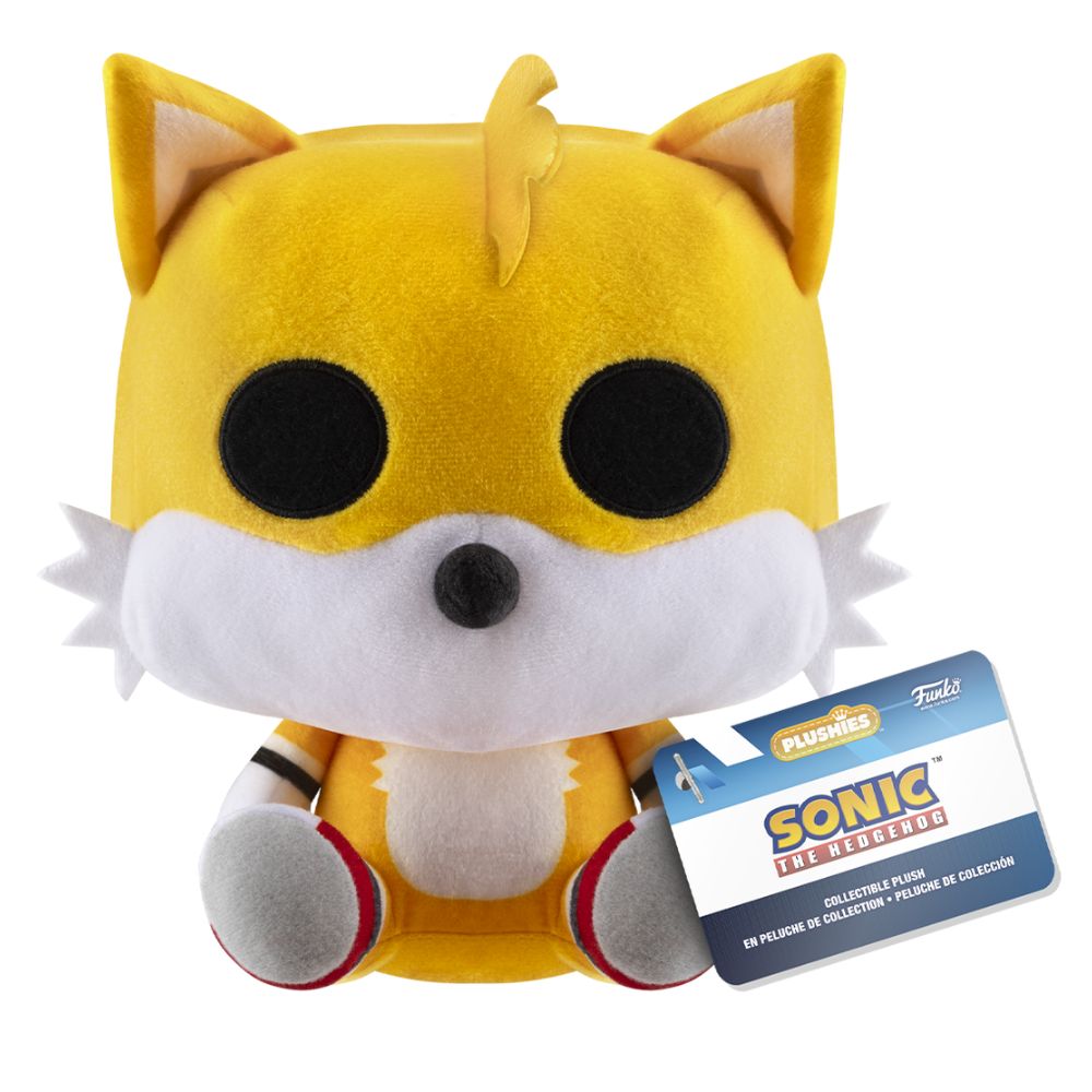Sonic the Hedgehog - Tails 7 Inch Pop! Plush
