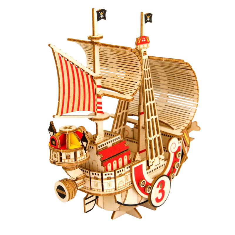 [Wa-gu-mi] ONE PIECE - Thousand Sunny Puzzle