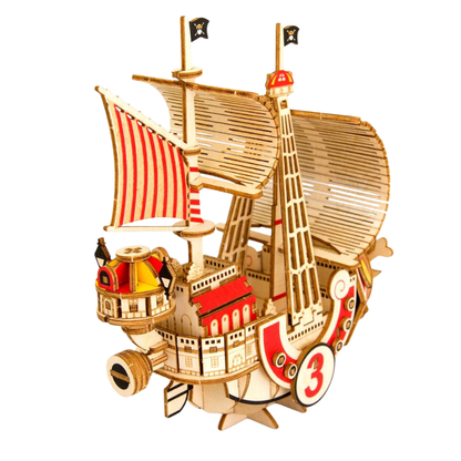 [Wa-gu-mi] ONE PIECE - Thousand Sunny Puzzle