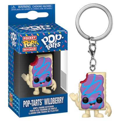 Ad Icons - Kellogg's Pop Tarts Wildberry Pocket Pop! Keychain