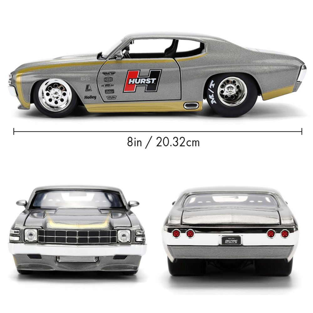 Big Time Muscle - 1971 Chevy Chevelle 1:24 Scale Diecast Vehicle