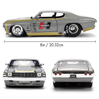 Big Time Muscle - 1971 Chevy Chevelle 1:24 Scale Diecast Vehicle