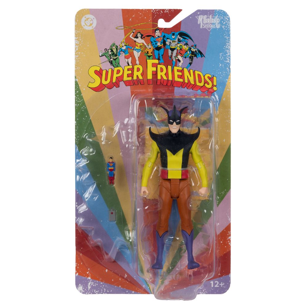 DC - Toy Man Retro 6 Inch Action Figure [Chase]