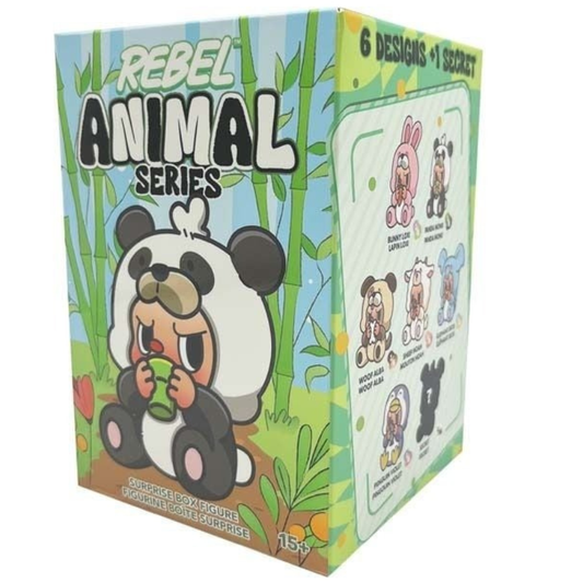 Pop Cuppo - Rebel Bear Animal Series