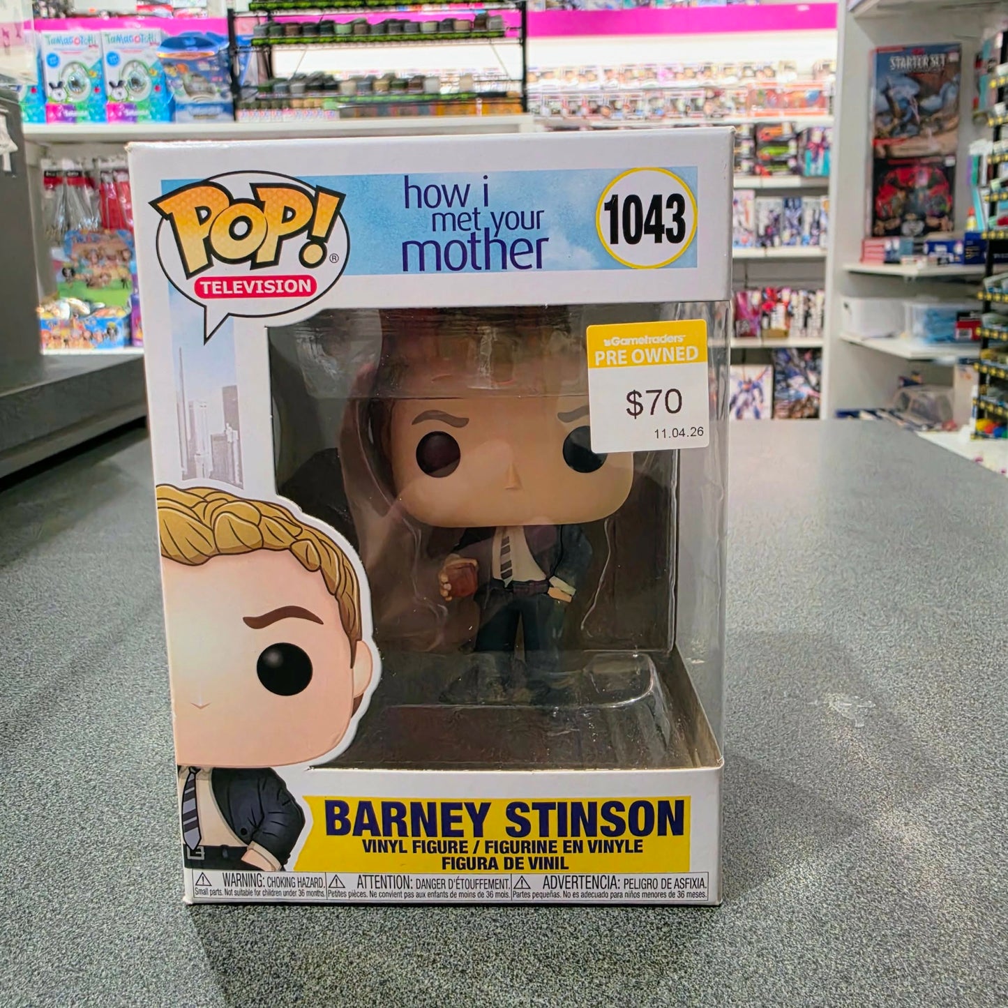 How I Met Your Mother - Barney in Suit Pop! Vinyl