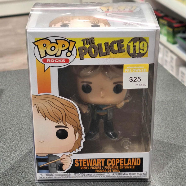 The Police - Stewart Copeland Pop! Vinyl