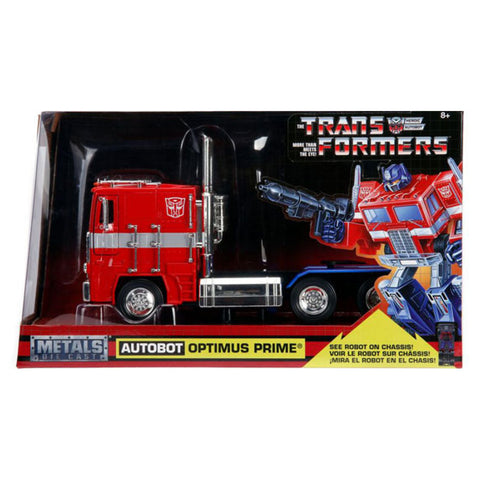 Image of Transformers: Generation 1 - Optimus Prime G1 1:24 Hollywood Ride